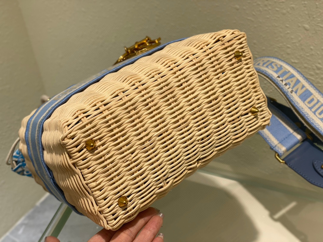 D10r Lady Oblique Bag 24cm 02