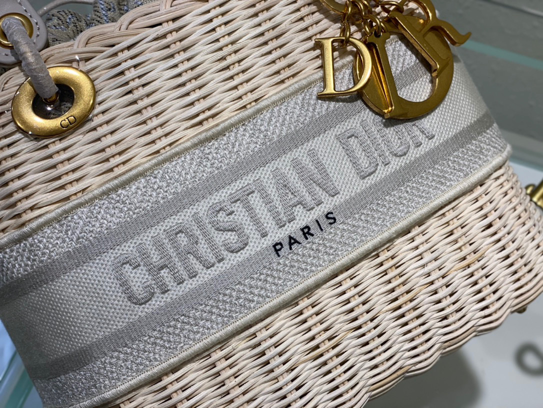 D10r Lady Oblique Bag 24cm 03