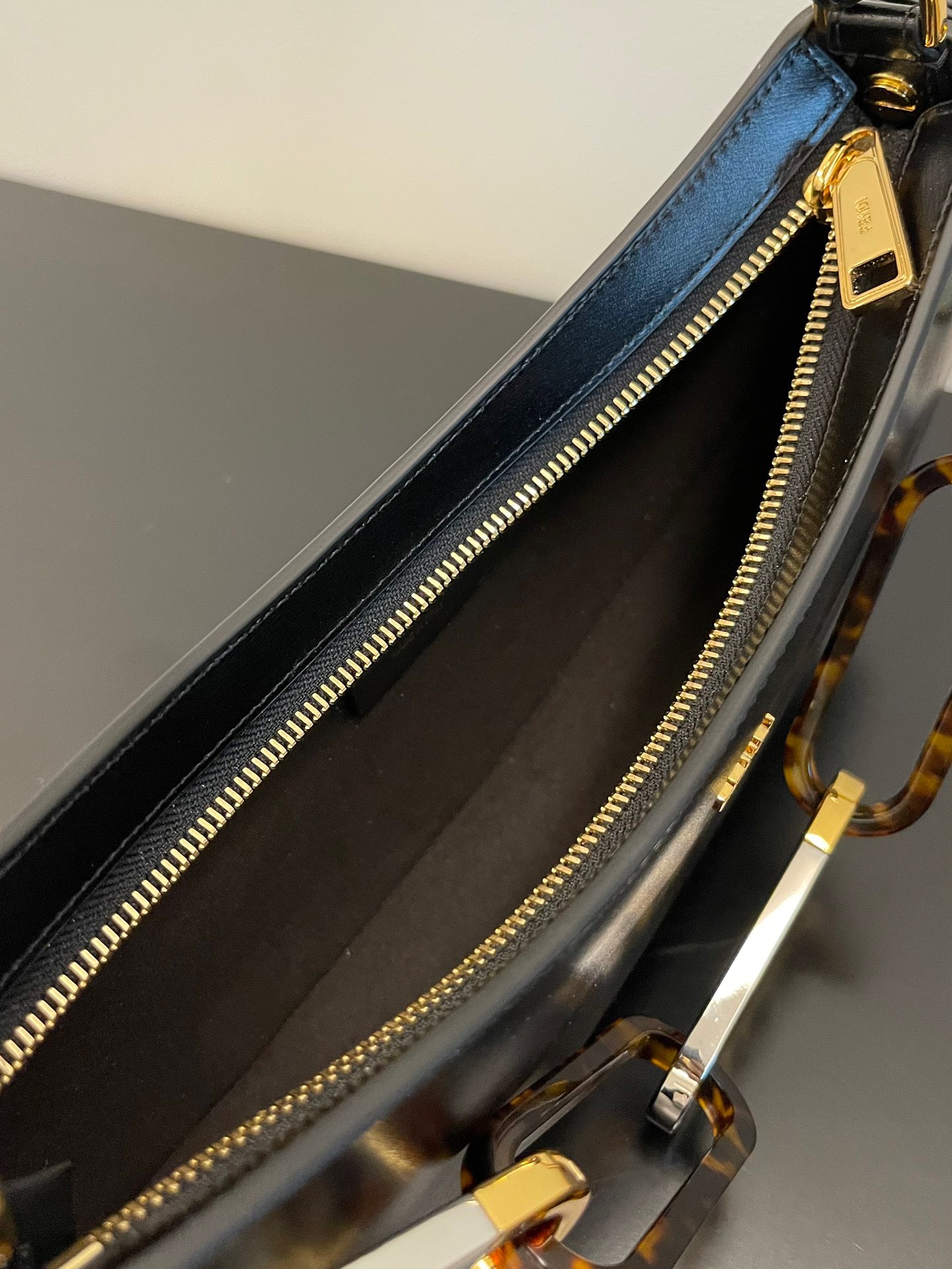 F**di O-Lock Bags Black
