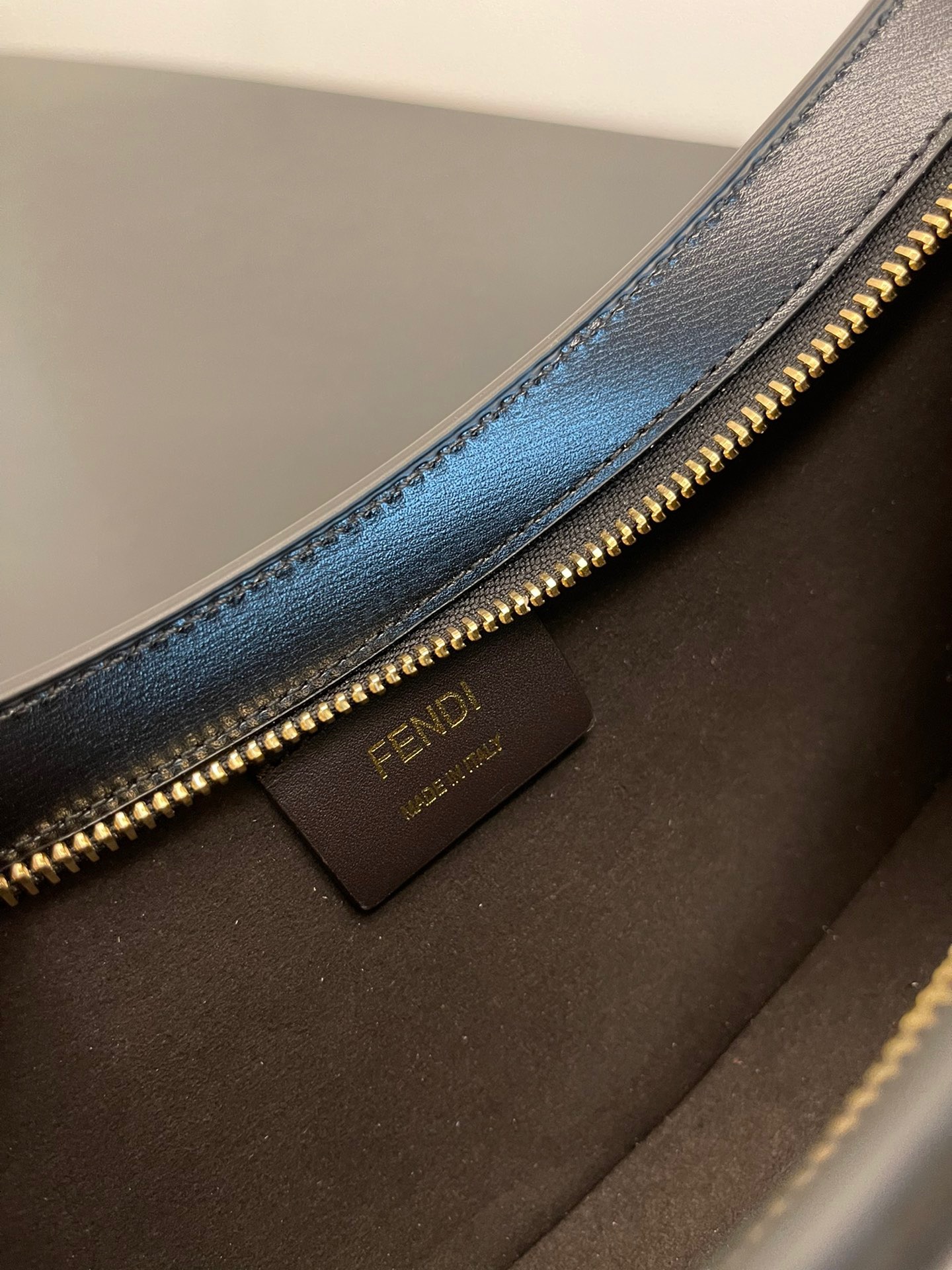 F**di O-Lock Bags Black