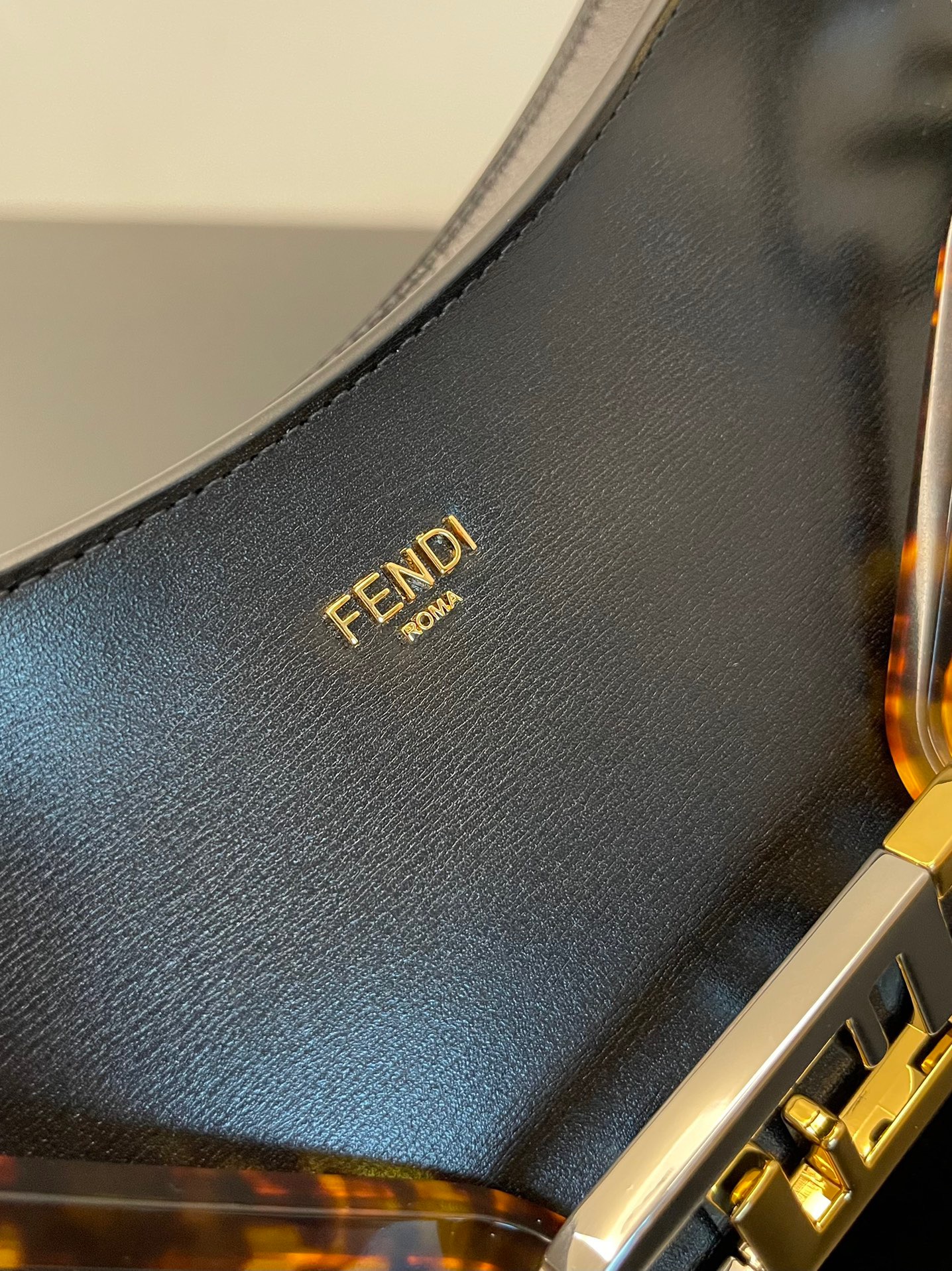 F**di O-Lock Bags Black