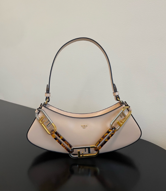 F**di O-Lock Bags Pink