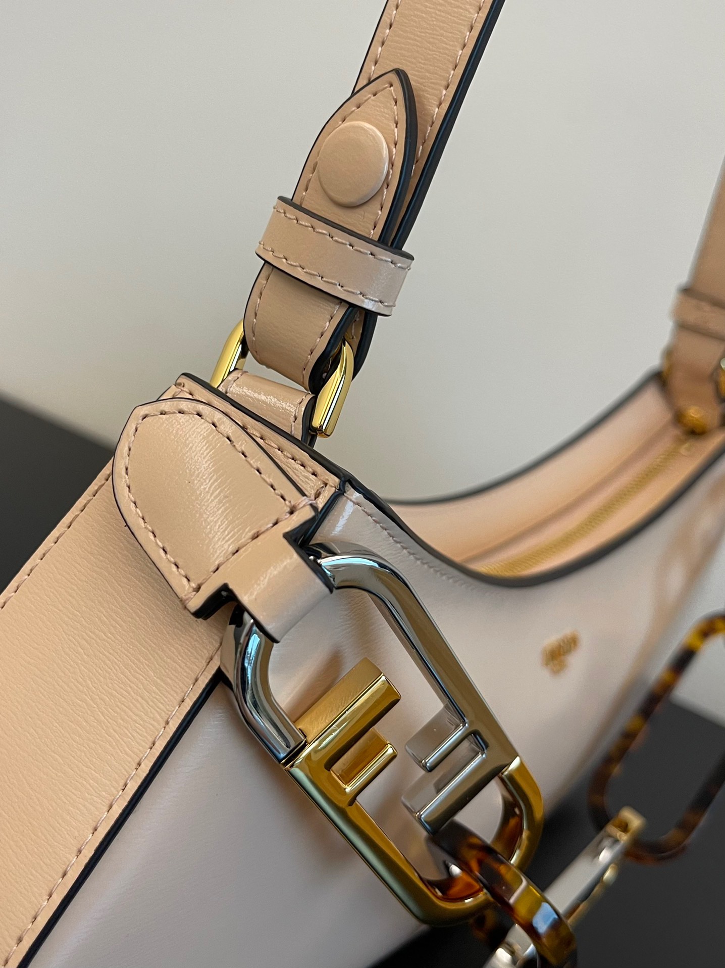 F**di O-Lock Bags Pink