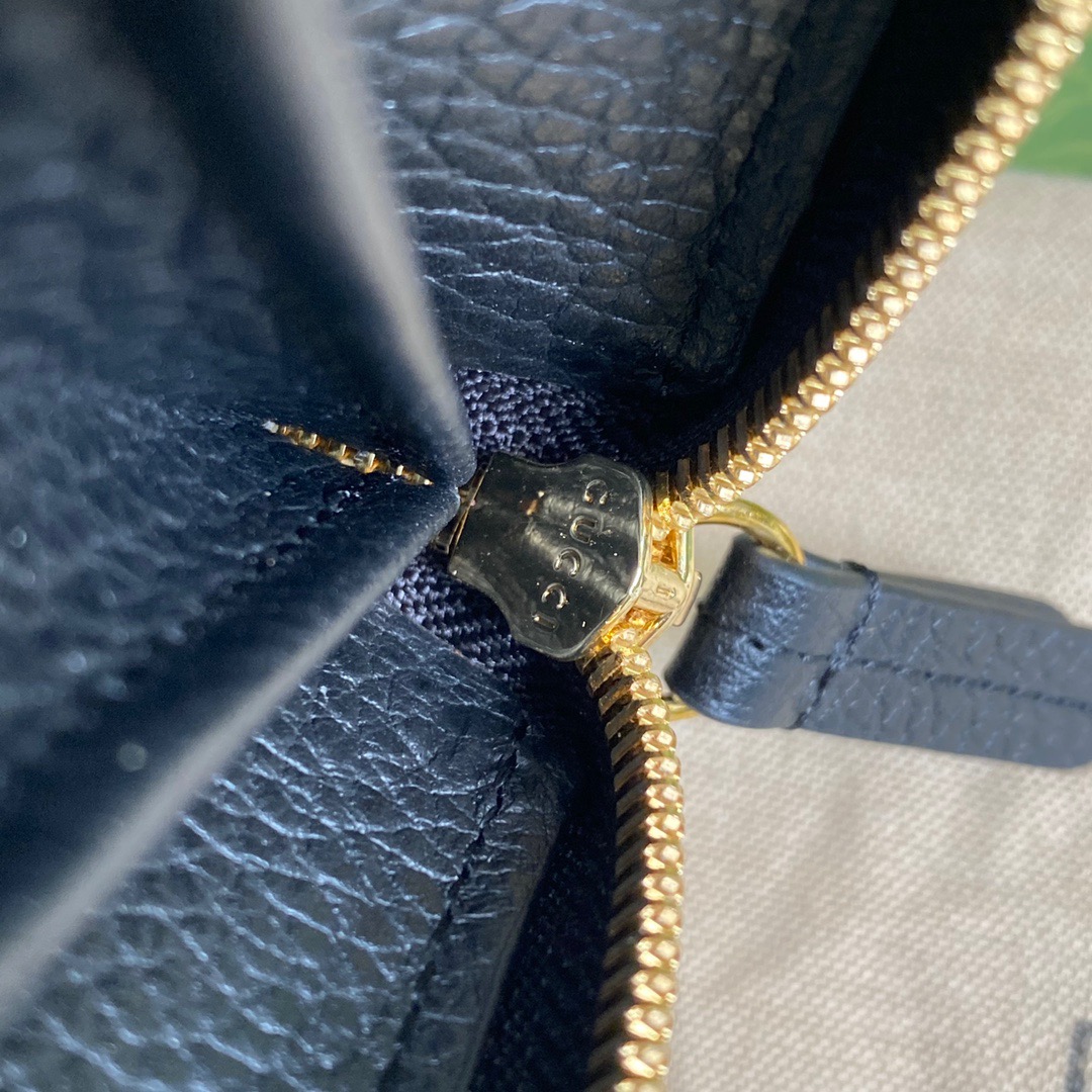 GG Marmont leather long wallet