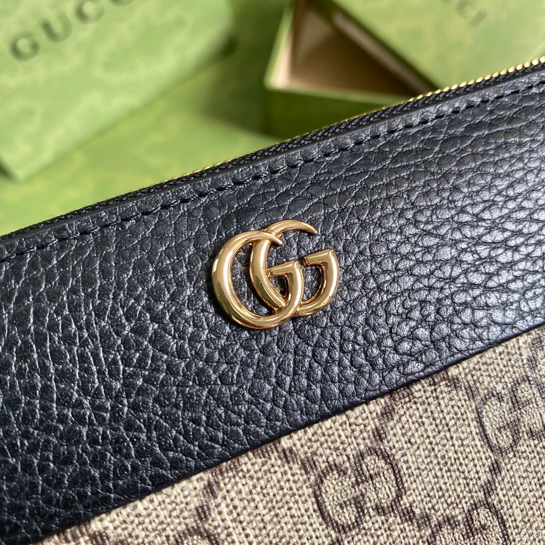 GG Marmont leather long wallet