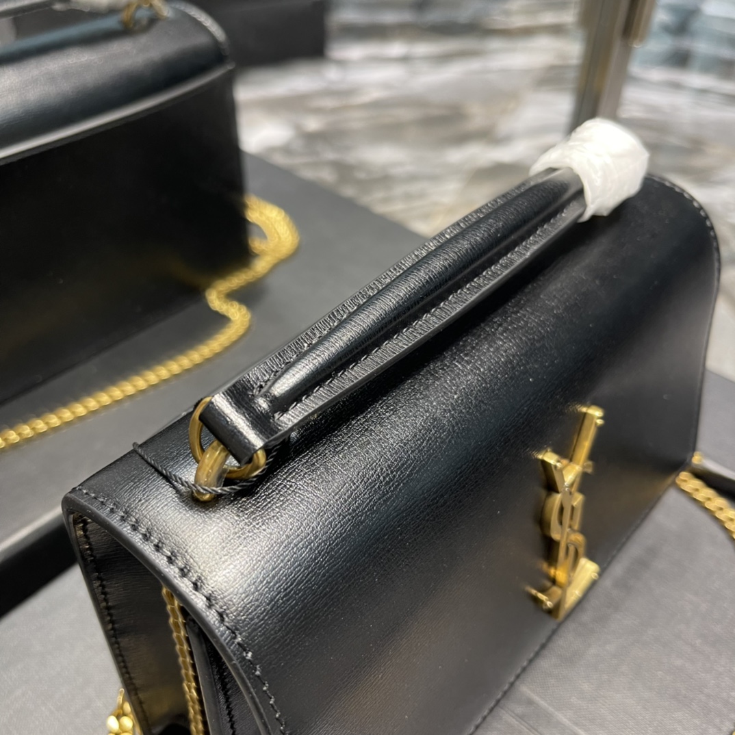 Y51 Sunset Shoulder Bag 19cm Black