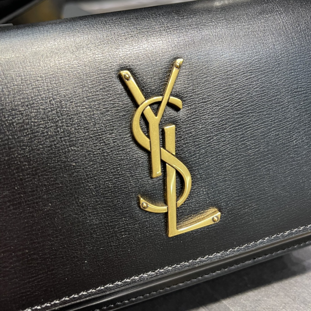 Y51 Sunset Shoulder Bag 19cm Black