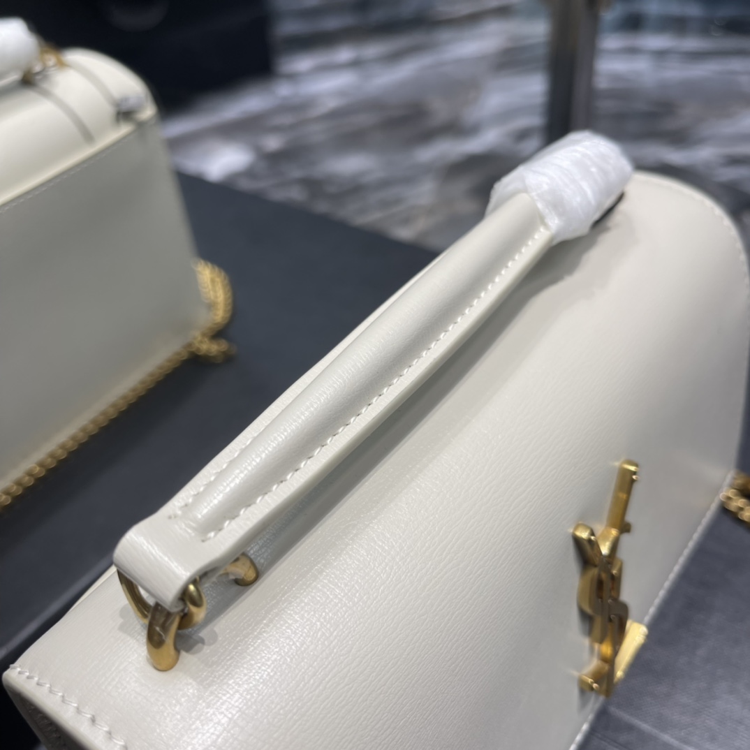 Y51 Sunset Shoulder Bag 19cm Beige