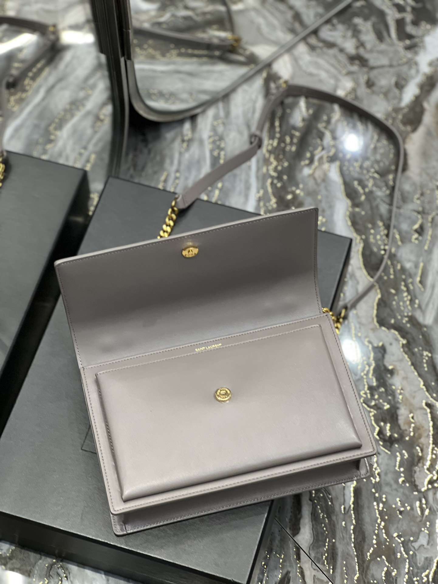 Y51 Sunset Medium Bag 25cm Grey