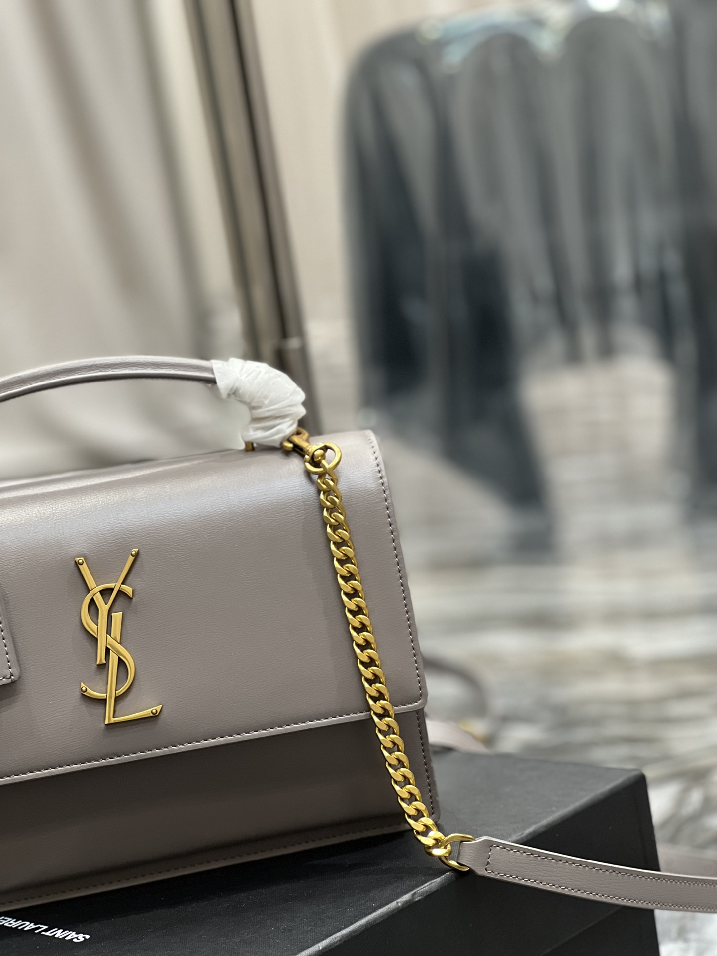 Y51 Sunset Medium Bag 25cm Grey