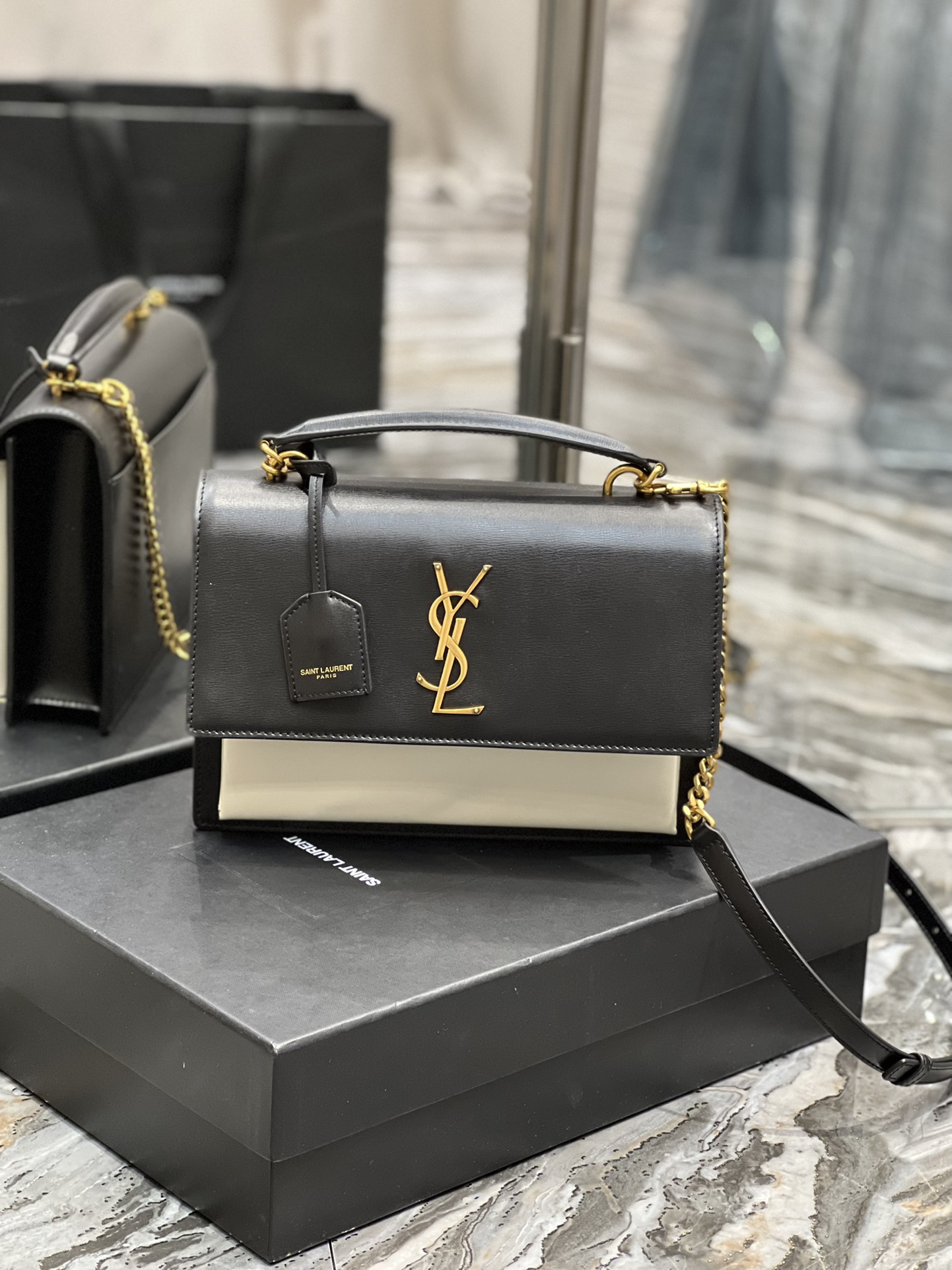 Y51 Sunset Medium Bag 25cm o2