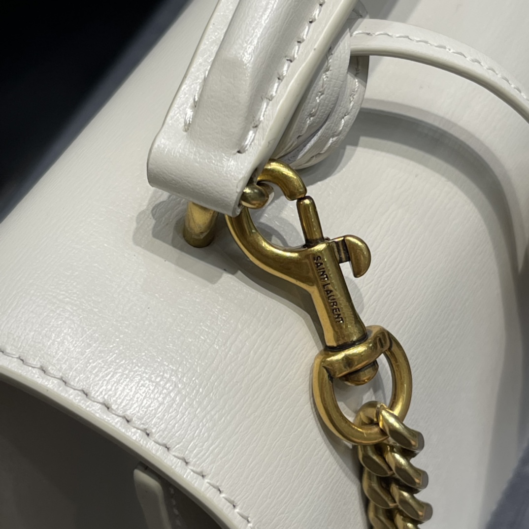 Y51 Sunset Medium Bag 25cm White