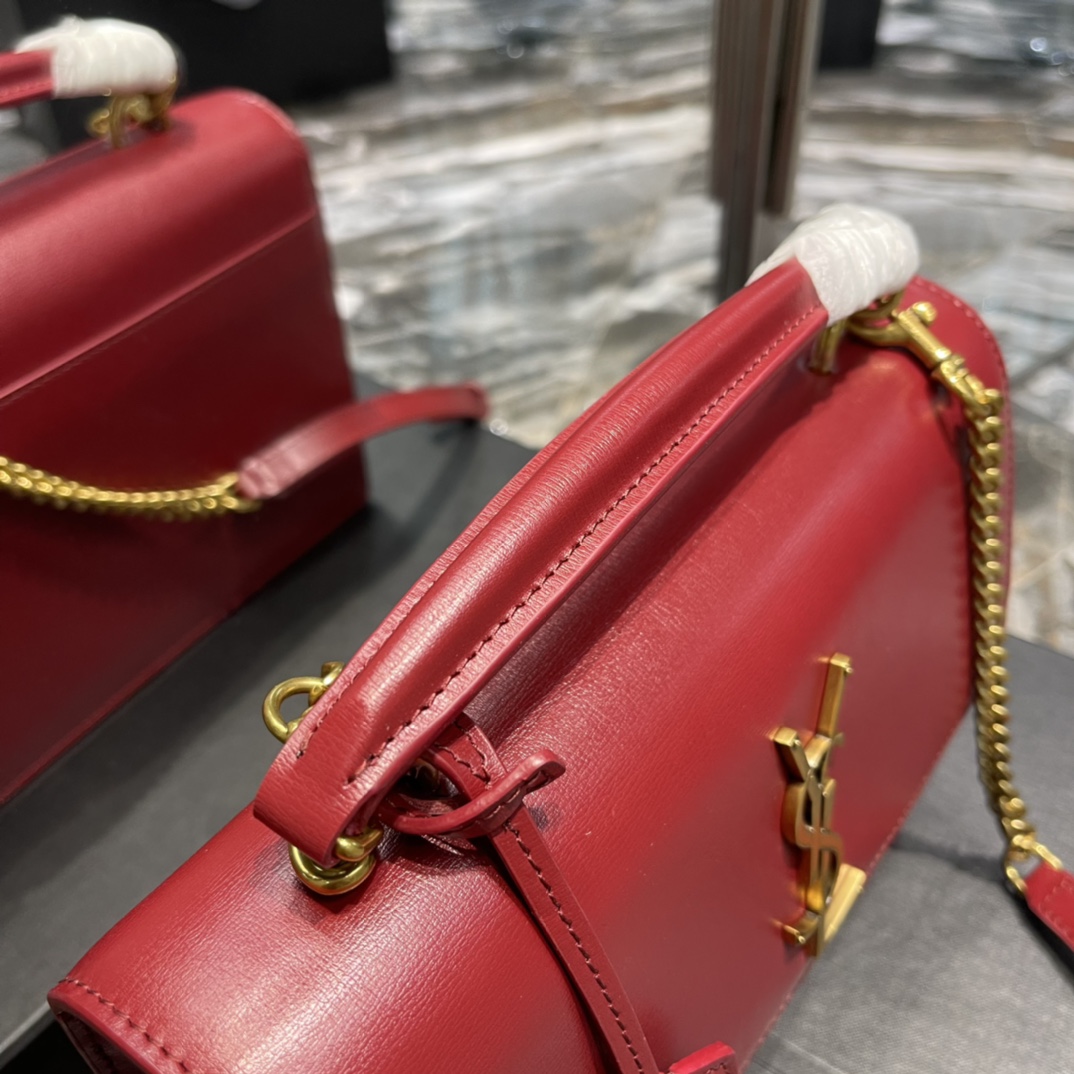 Y51 Sunset Shoulder Bag 25cm Claret