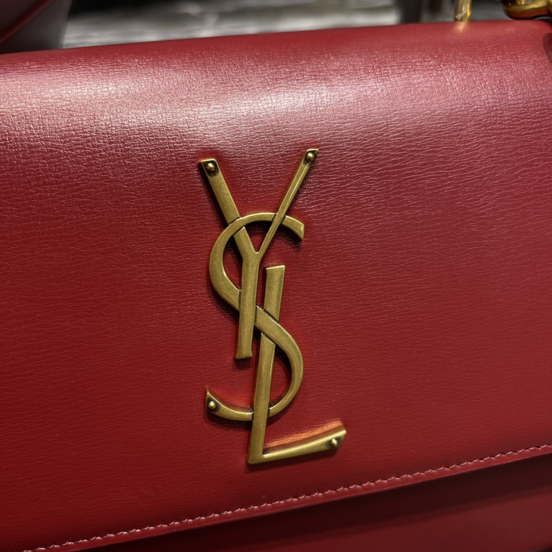 Y51 Sunset Shoulder Bag 25cm Claret