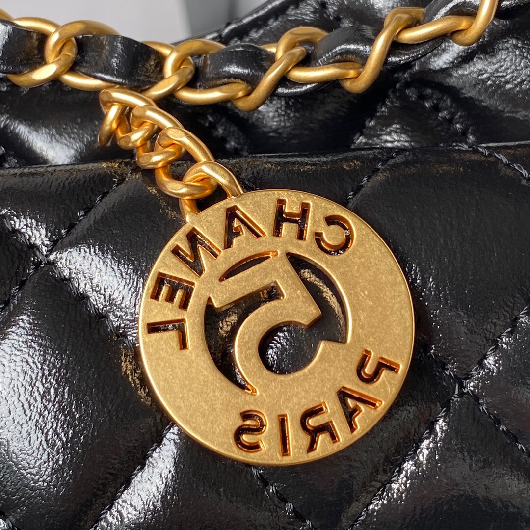 Ch**el Hobo SHoulder Bag AS3710 19cm