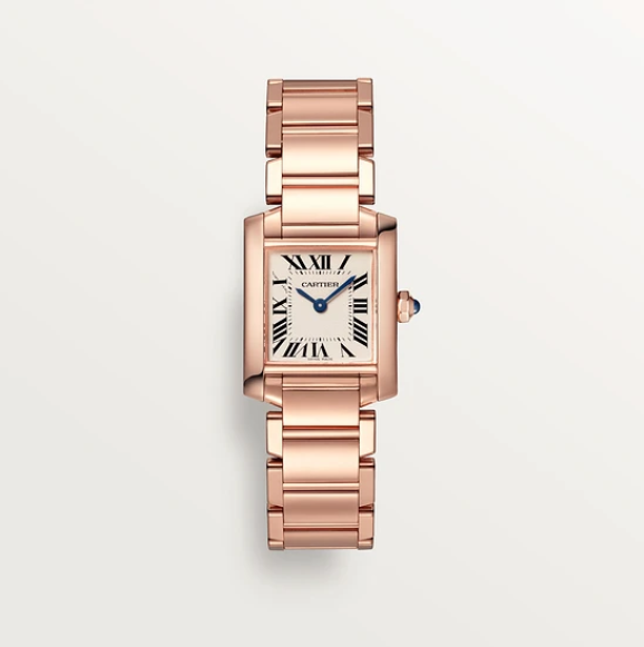 Ca*t1er Tank Française Watch 