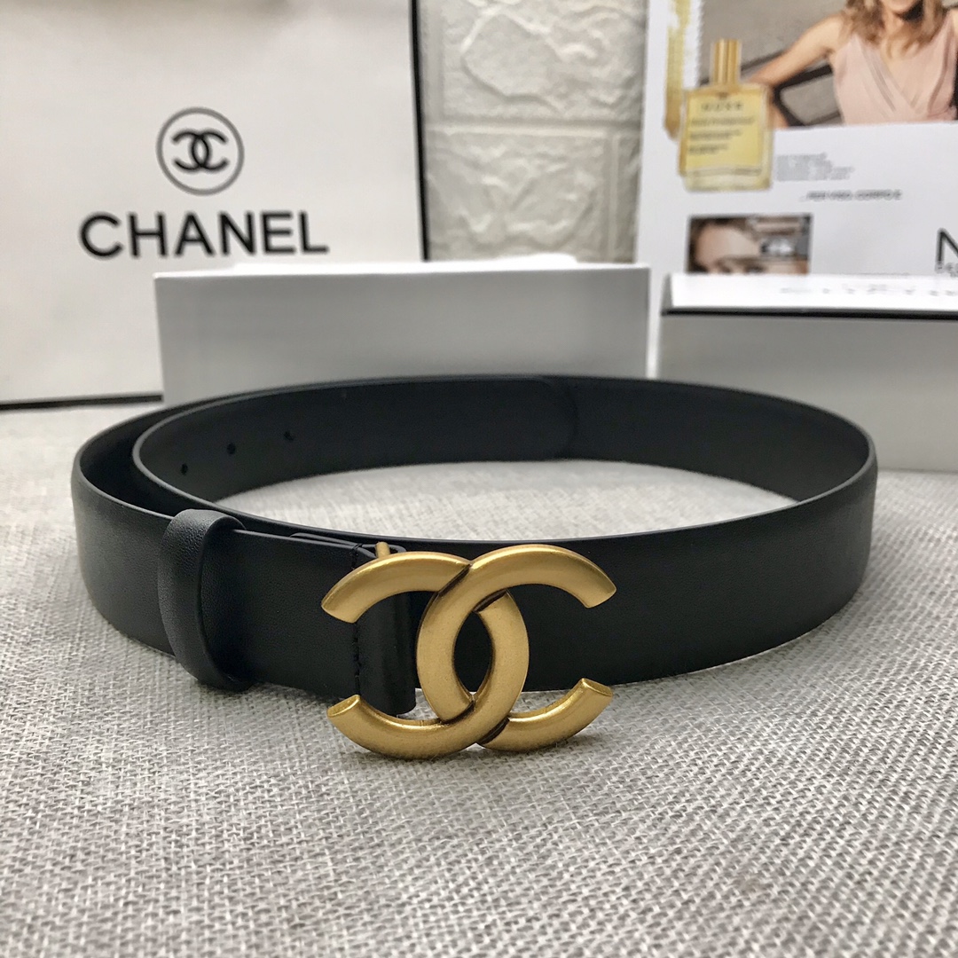Ch**el Belt 3.3cm