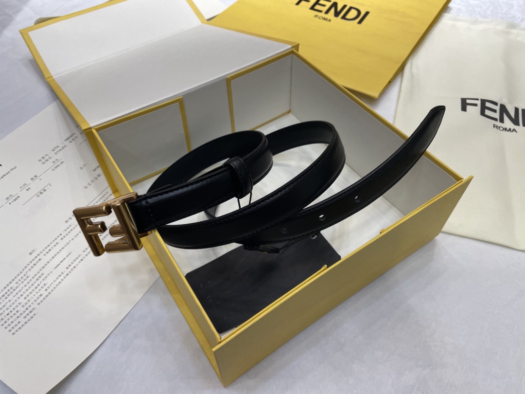 F**di Belt 2cm