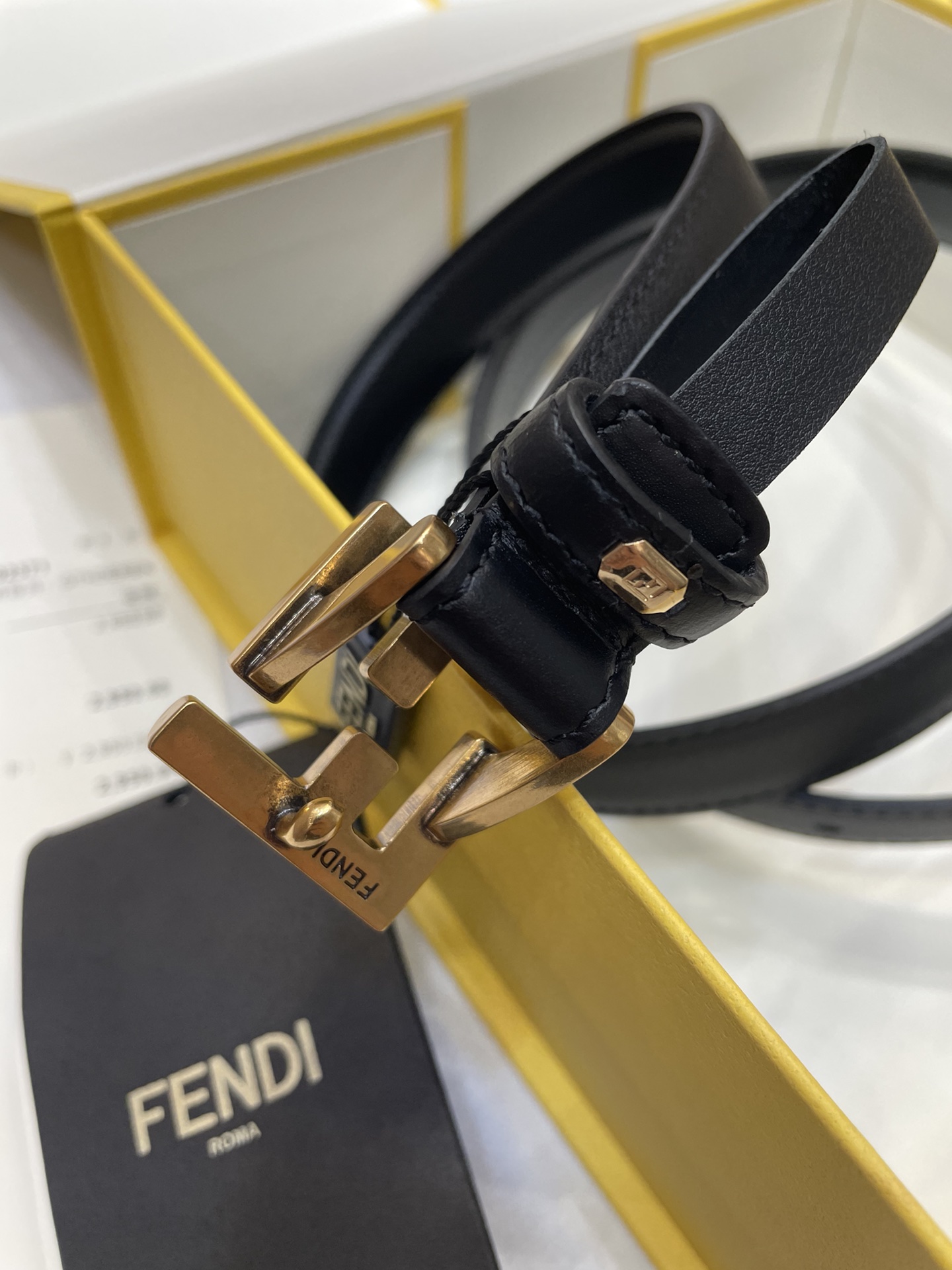 F**di Belt 2cm