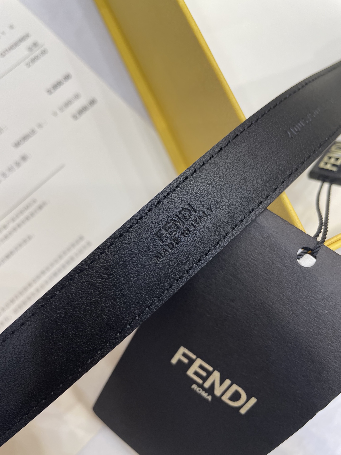 F**di Belt 2cm