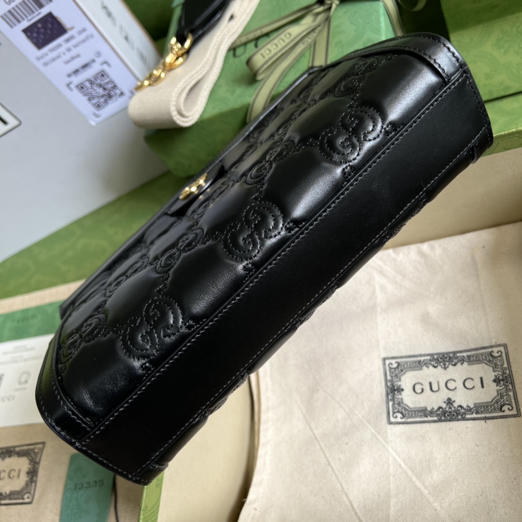 Gvc*1 GG OphidiaMatelassé Handlebag