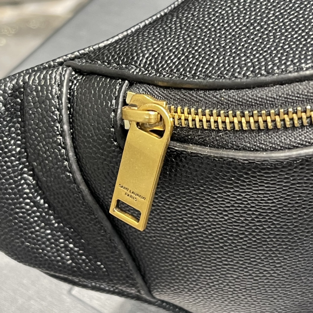 Y51 Classic Crossbody Waist Bag Gold