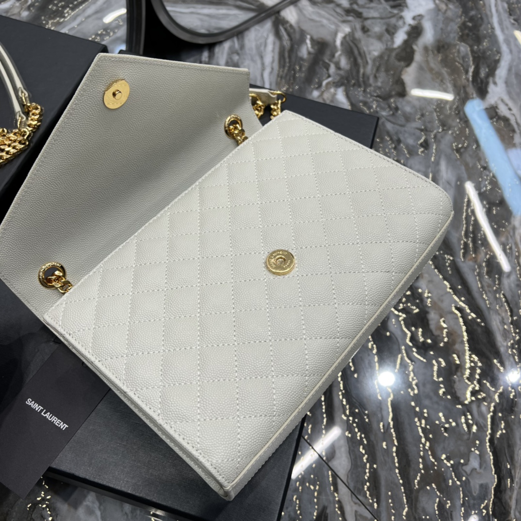Y51 Envelope Bag Medium White 487206