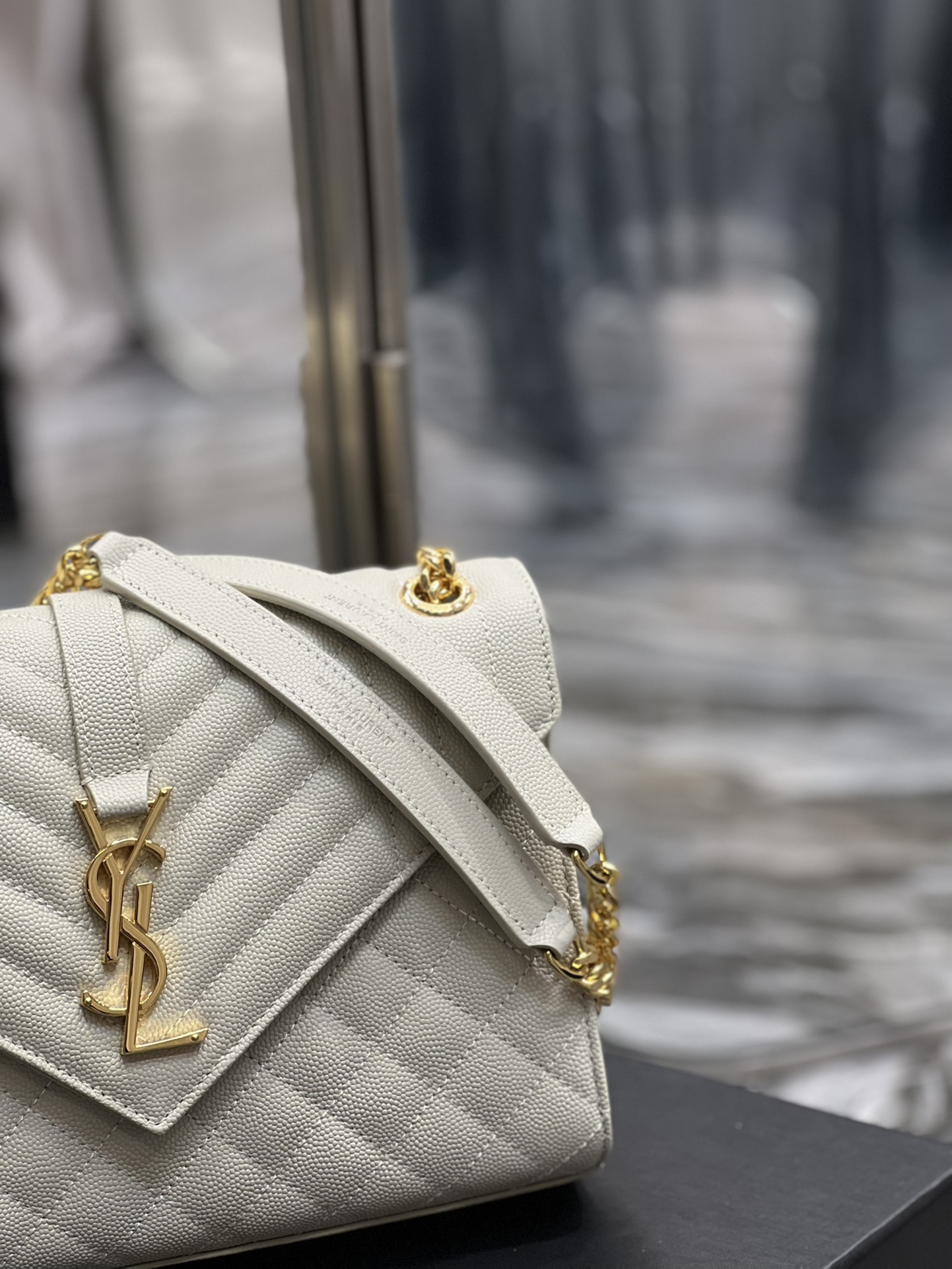 Y51 Envelope Bag Medium White 487206