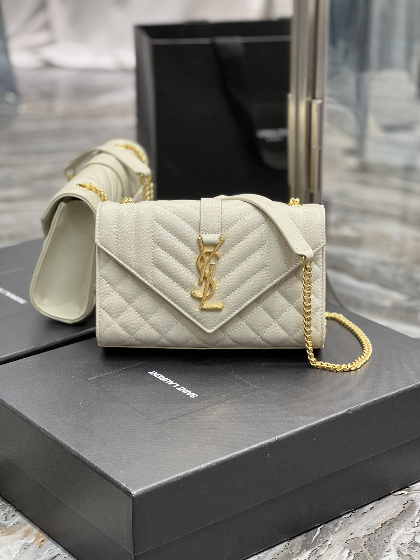 Y51 Envelope Bag 21cm White 526286