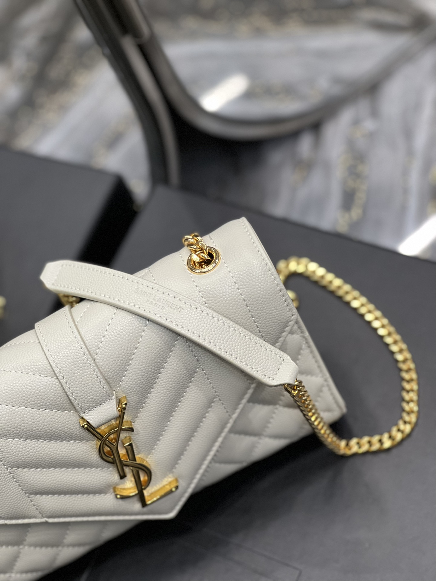 Y51 Envelope Bag 21cm White 526286