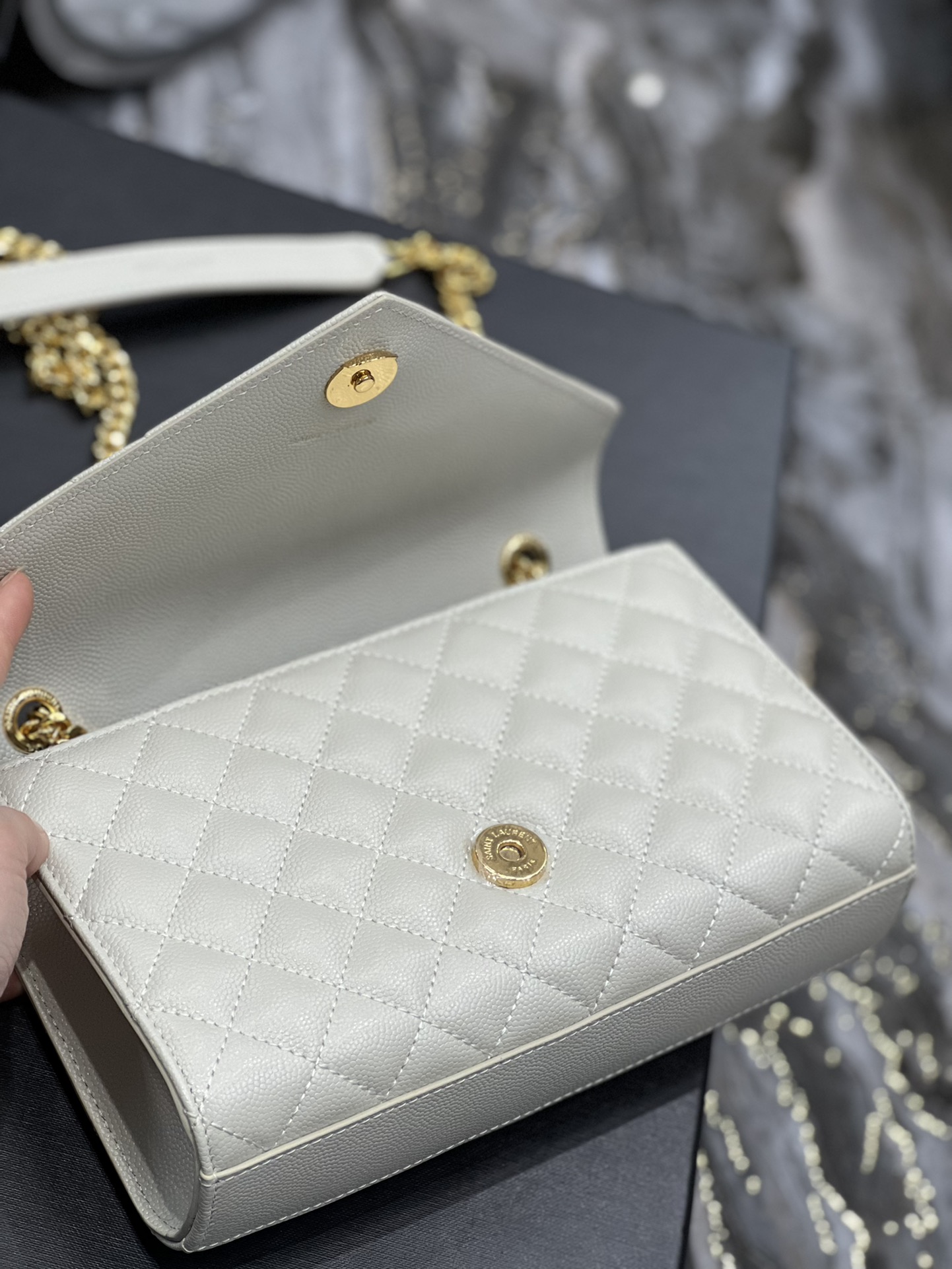 Y51 Envelope Bag 21cm White 526286