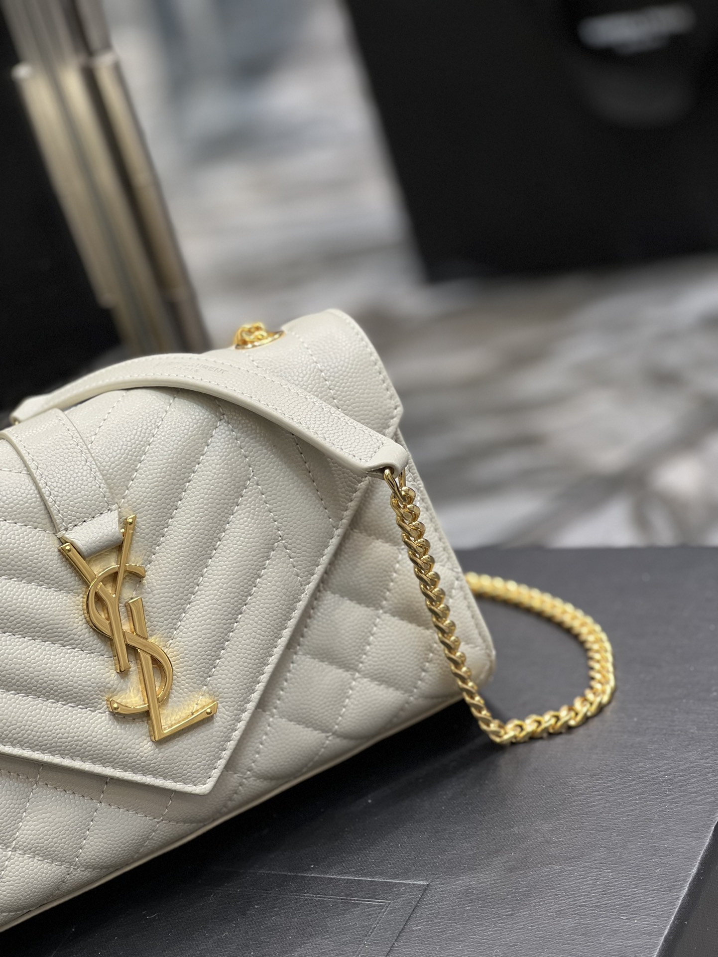Y51 Envelope Bag 21cm White 526286