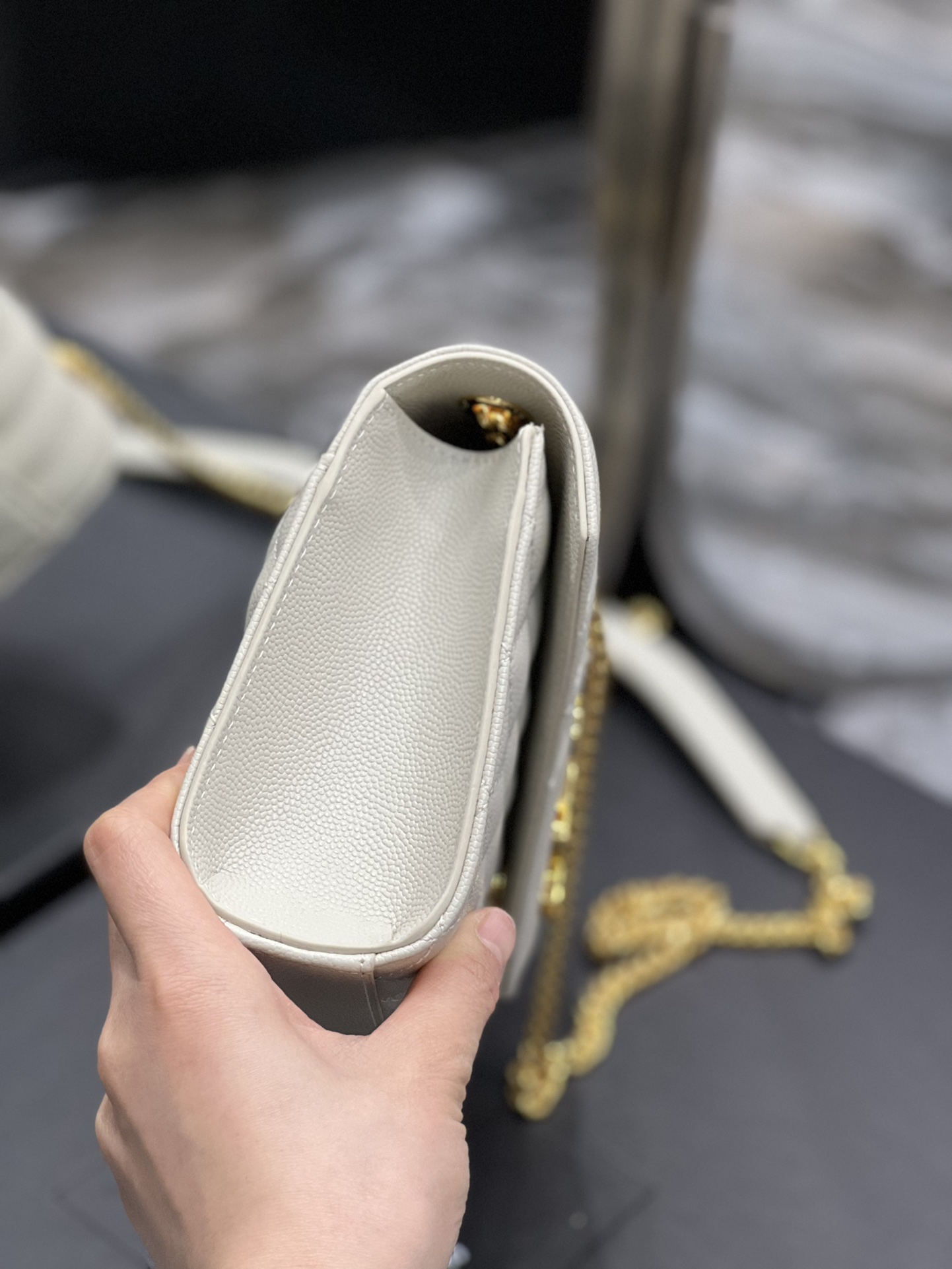 Y51 Envelope Bag 21cm White 526286