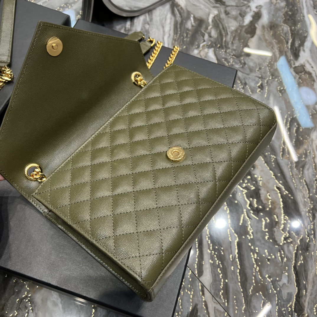 Y51 Envelope Bag Medium Green 487206