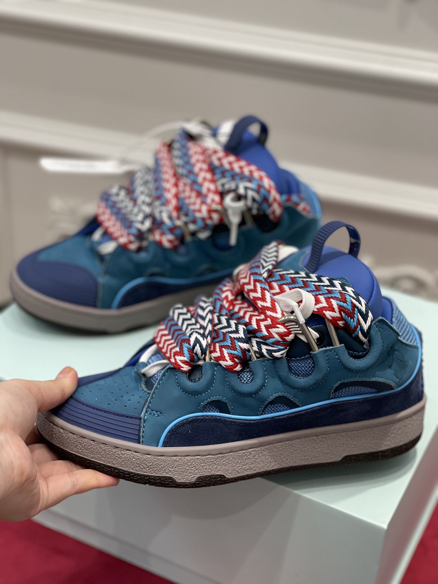 Lanvin × Gallery Department Sneakers
