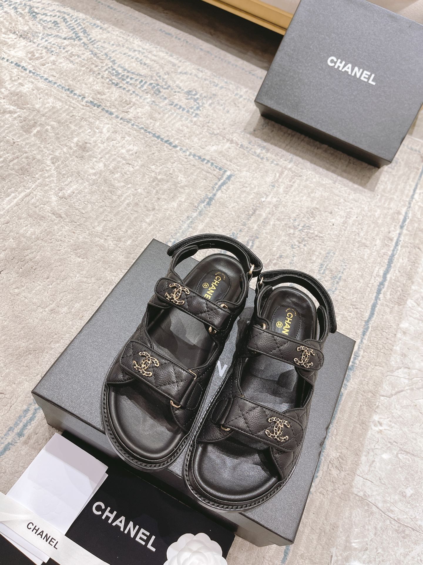 Ch**el Dad Sandals 