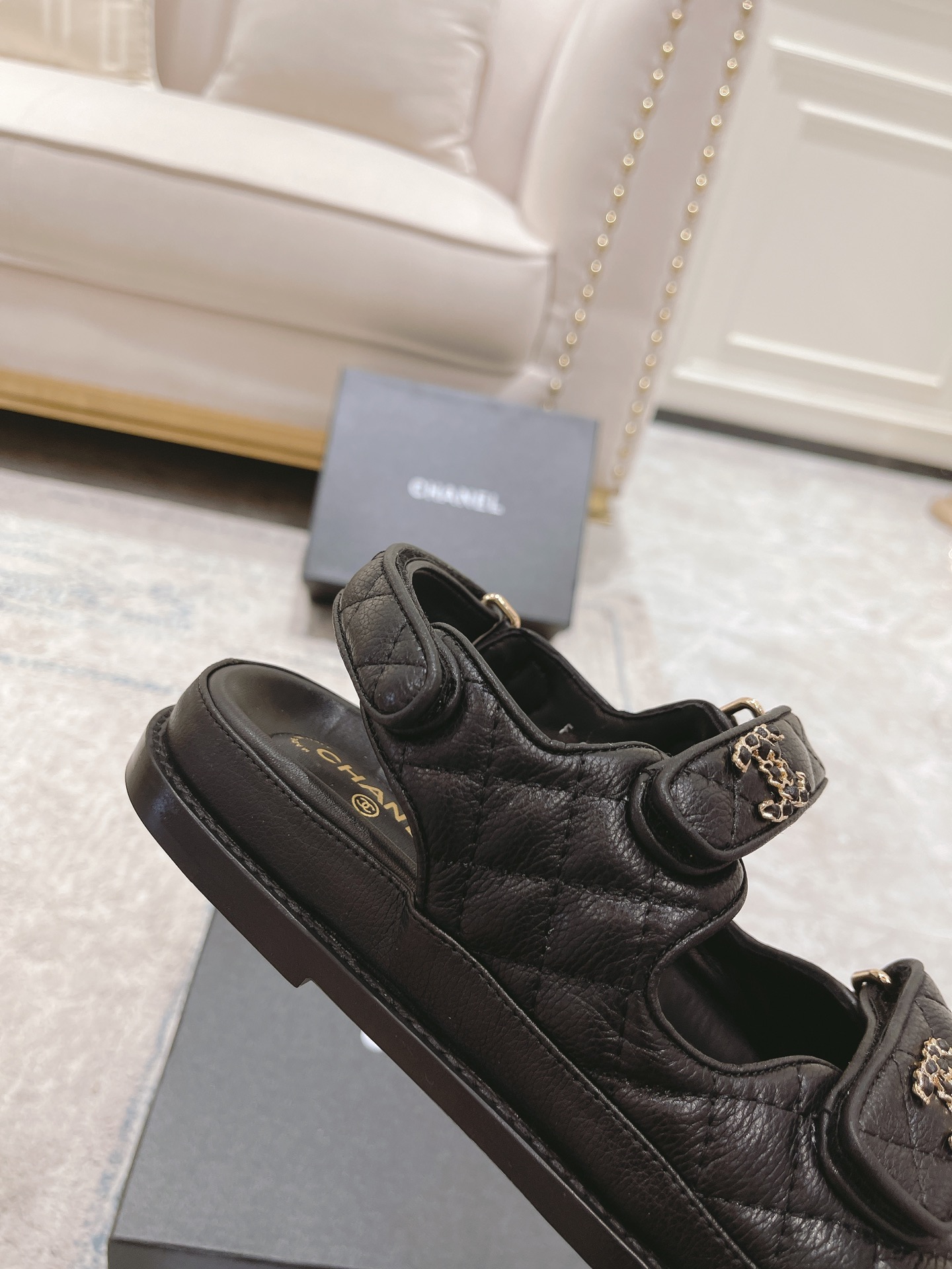 Ch**el Dad Sandals