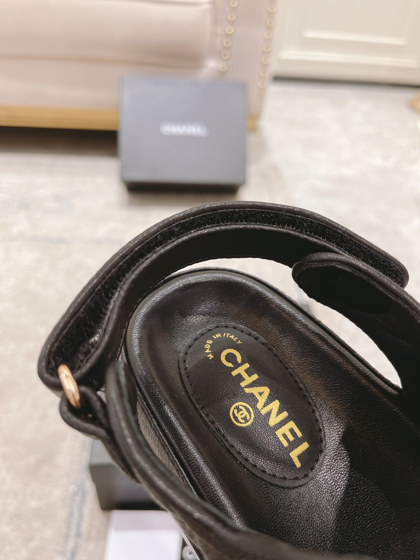 Ch**el Dad Sandals
