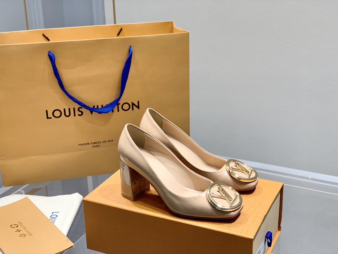 L0vis Vvtt0n Heels 7cm Nude