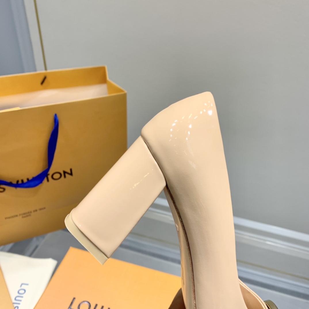 L0vis Vvtt0n Heels 7cm Nude