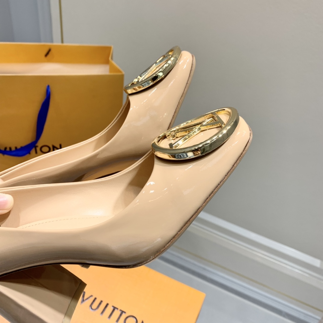 L0vis Vvtt0n Heels 7cm Nude