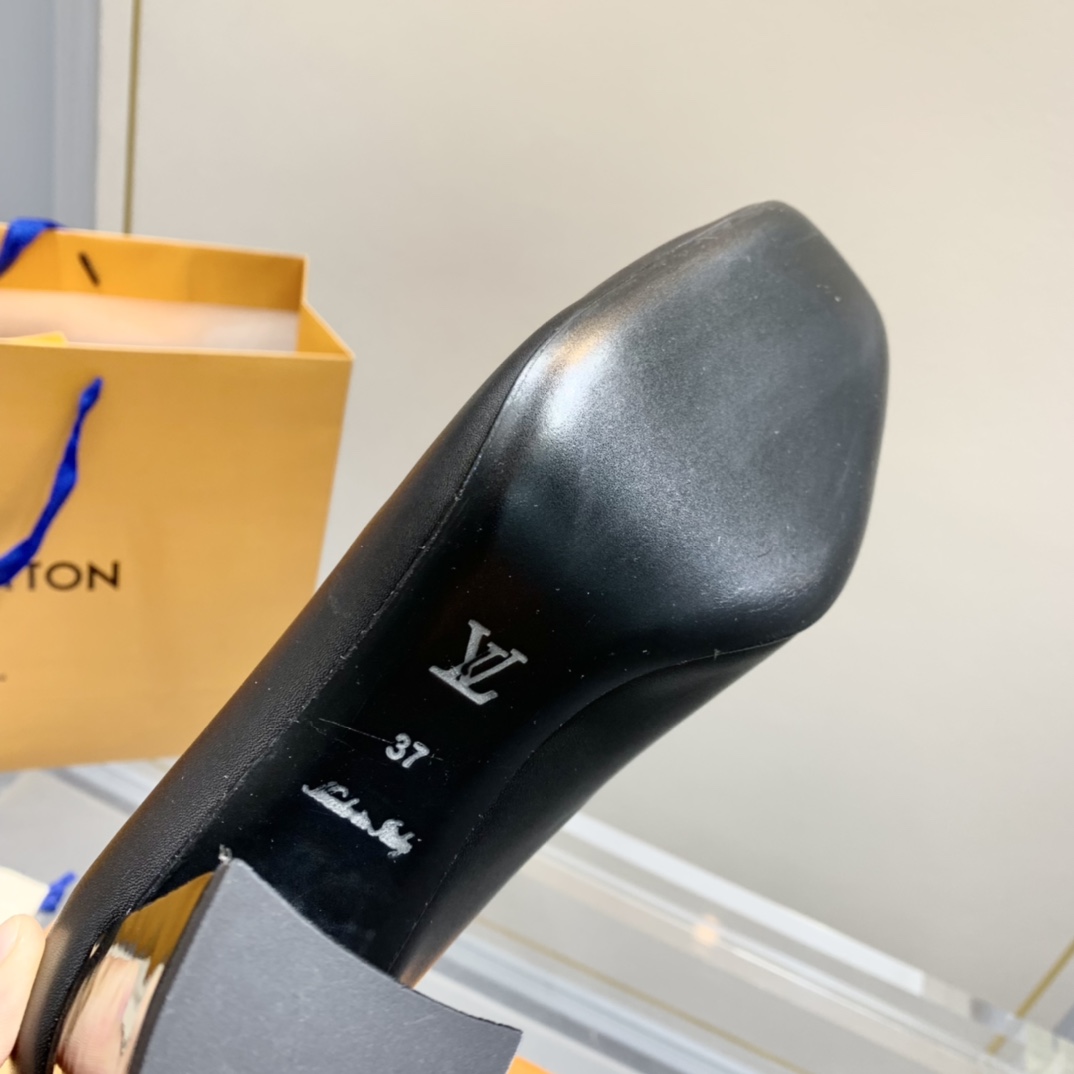 L0vis Vvtt0n Heels 7cm Black