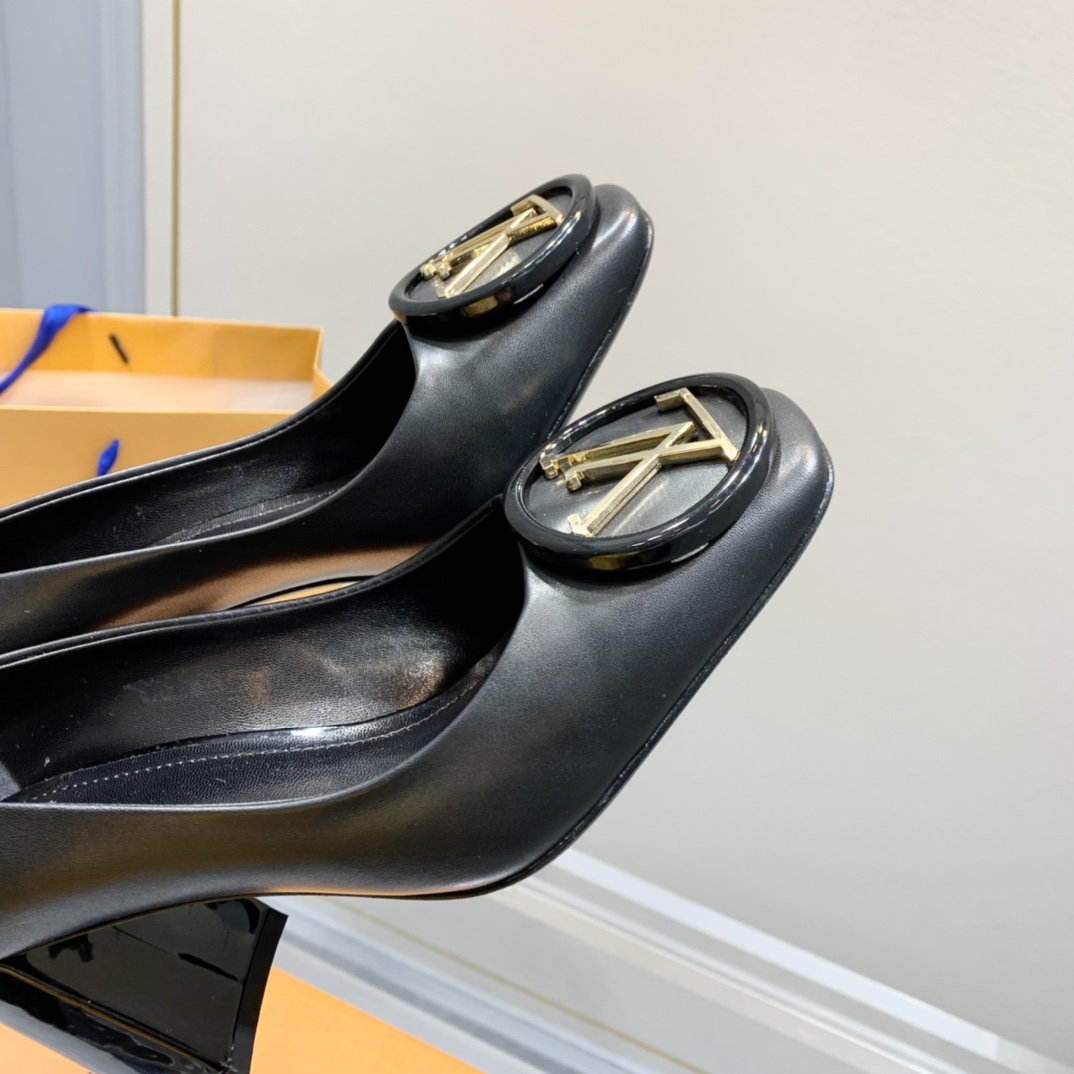 L0vis Vvtt0n Heels 7cm Black