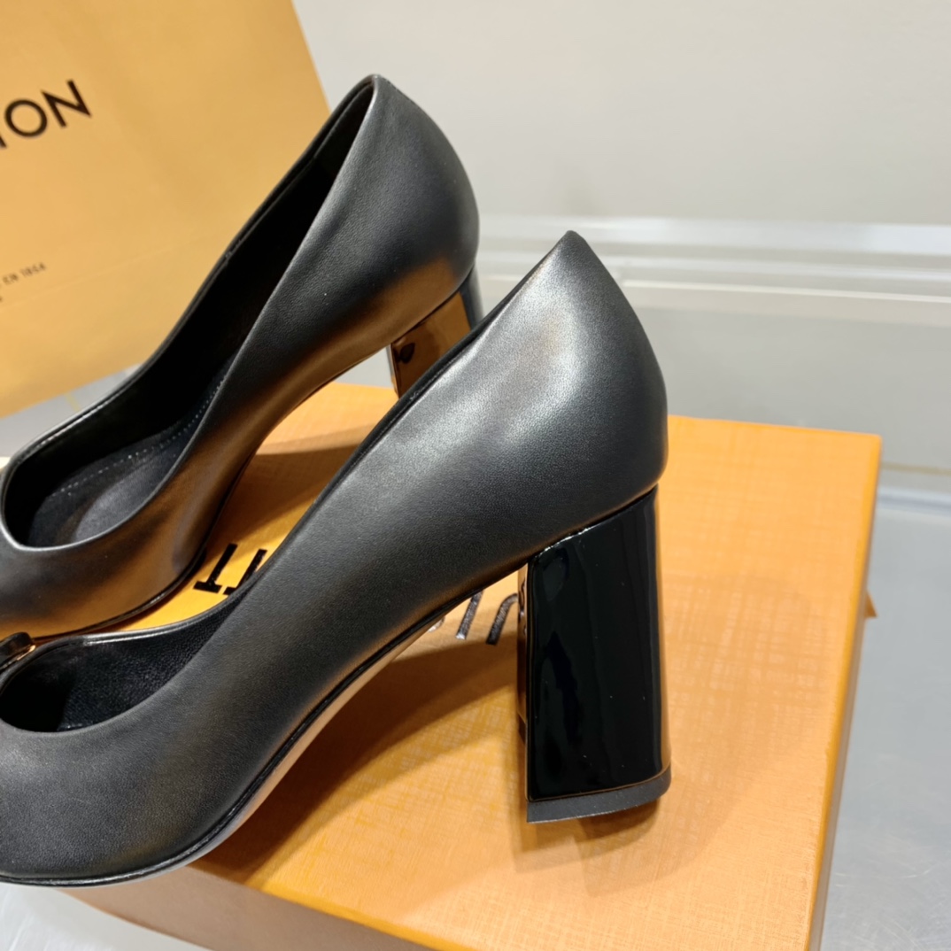 L0vis Vvtt0n Heels 7cm Black