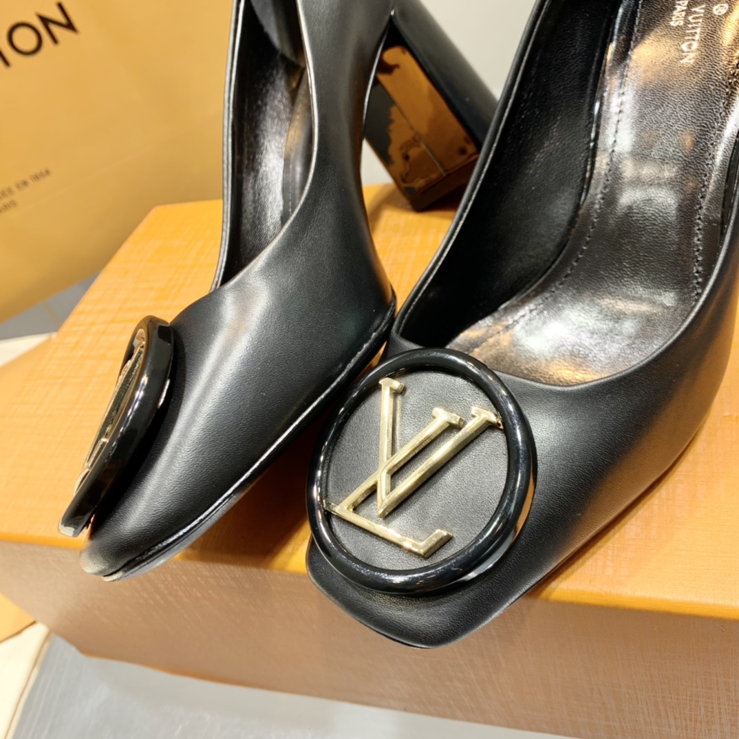 L0vis Vvtt0n Heels 7cm Black