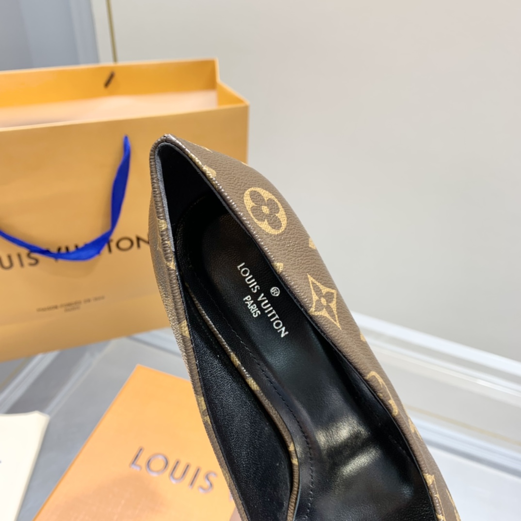 L0vis Vvtt0n Heels 7cm Monogram
