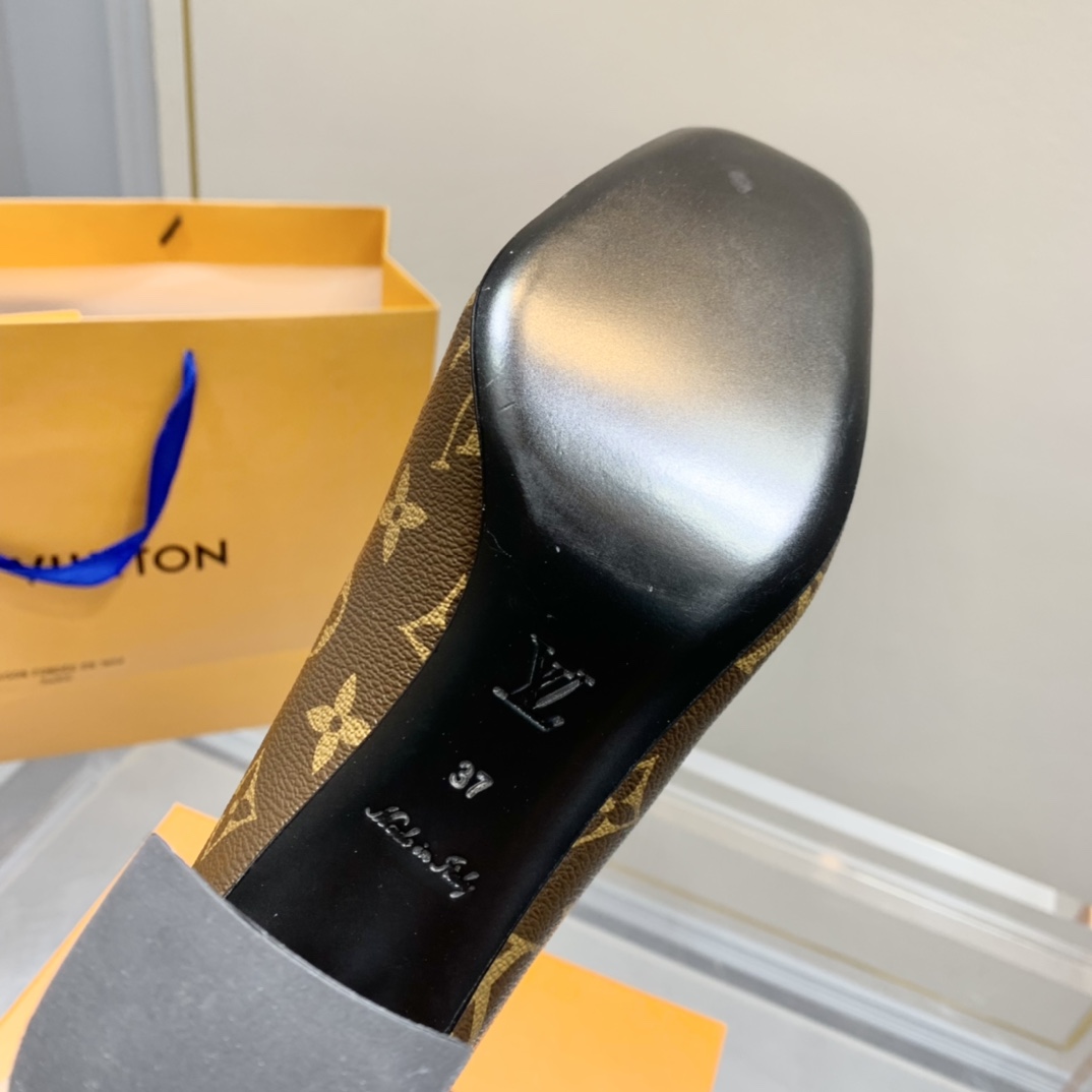 L0vis Vvtt0n Heels 7cm Monogram