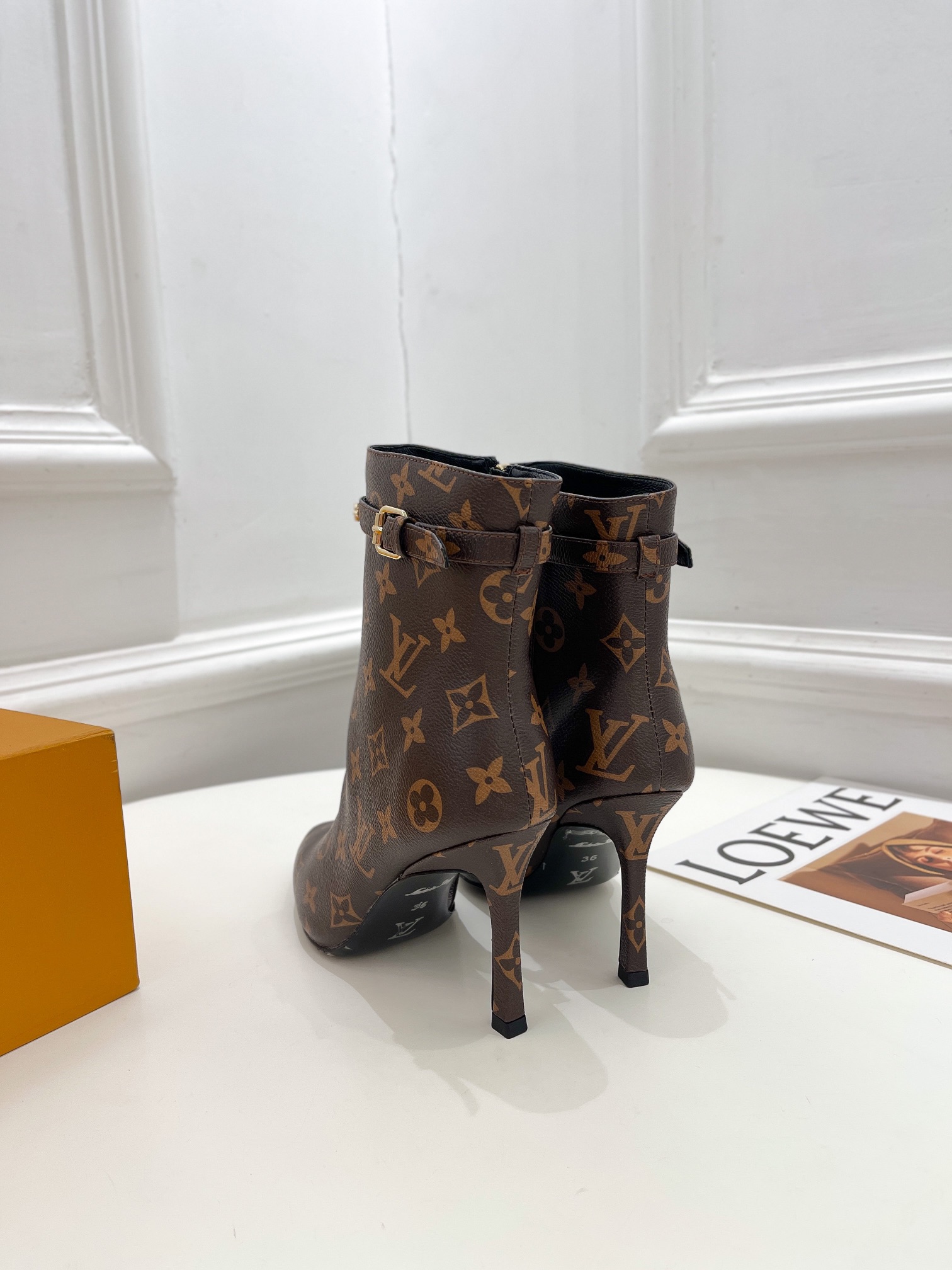 L0vis Vvtt0n Heel 8.5CM Monogram