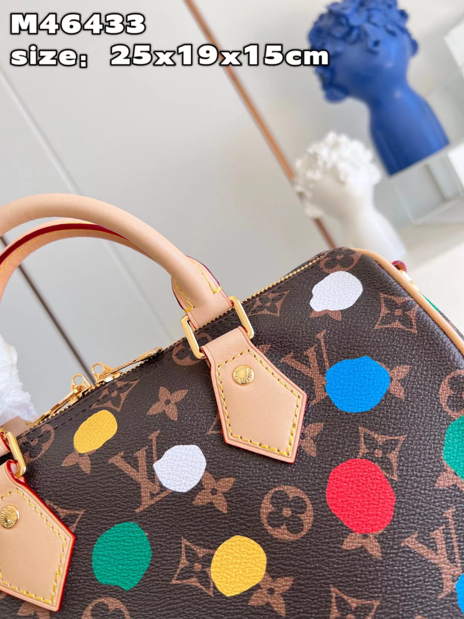 L0vis Vvtt0n Speedy Bag 25cm M46433