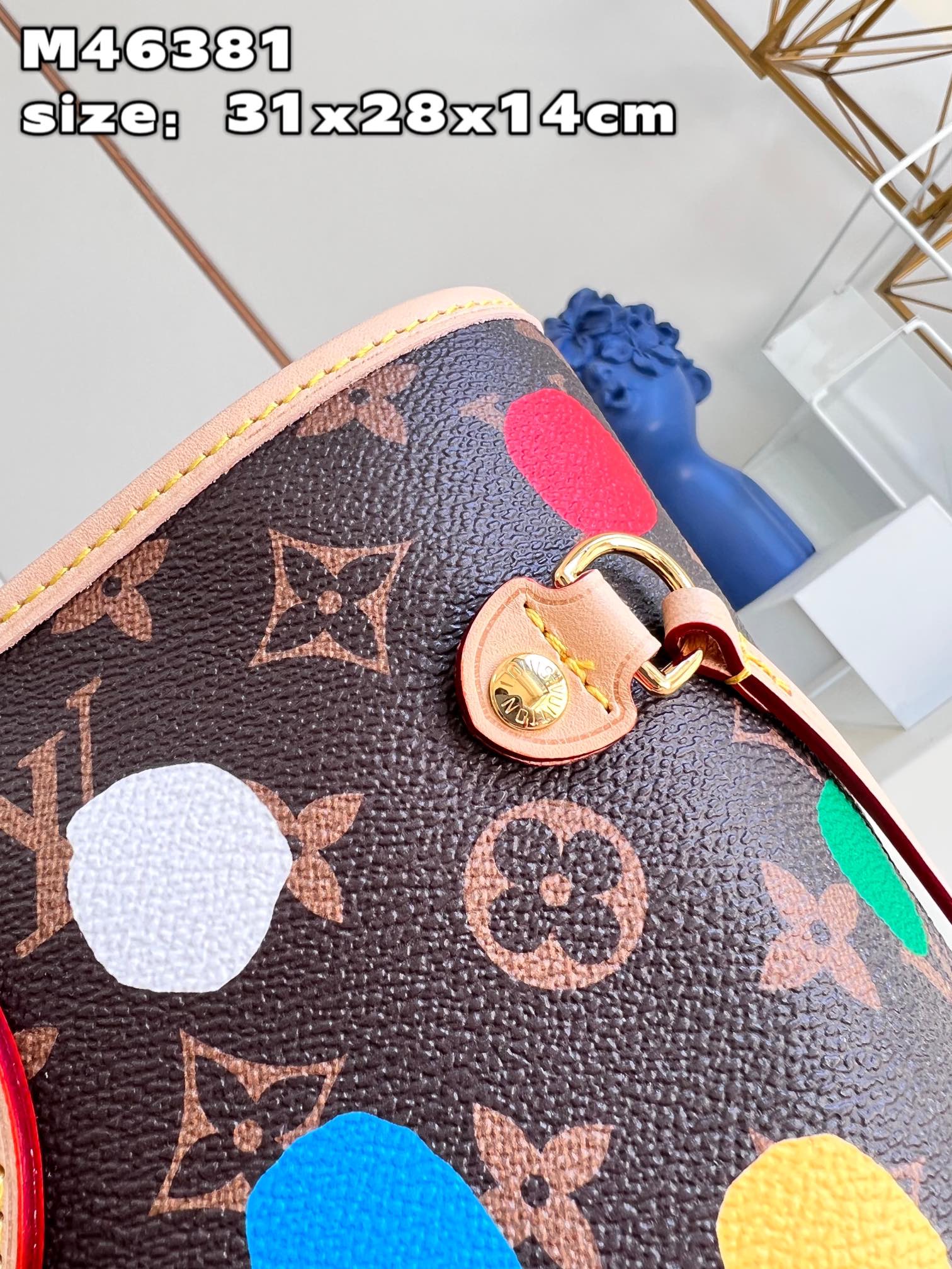 L0vis Vvtt0n Neverfull Bag M46381